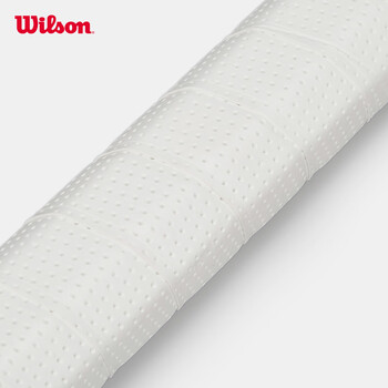 Wilson威尔胜网球拍柄皮配件 WRZ4202WH