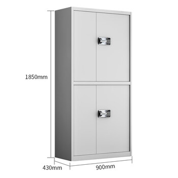 金经金属电子保密柜密码柜保密文件柜密码锁办公柜灰白色双节国保锁带抽 金经金属电子保密柜密码柜保密文件柜密码锁办公柜灰白色双节国保锁带抽