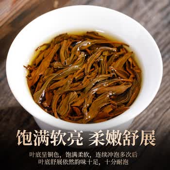 宝然正山原产小种红茶2026新茶蜜香型2罐共500g茶叶礼盒中秋节 送教师