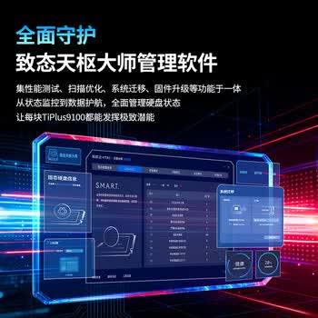 致态（ZhiTai）长江存储 1TB SSD固态硬盘 NVMe M.2接口 TiPlus9100 系列 (PCIe 5.0 产品)