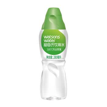 屈臣氏蒸馏水纯净水280ml*35瓶整箱装小瓶装水饮用水会议出行敷脸水疗 屈臣氏蒸馏水纯净水280ml*35瓶整箱装小瓶装水饮用水会议出行敷脸水疗