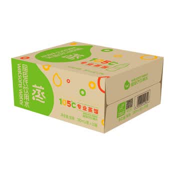 屈臣氏蒸馏水纯净水280ml*35瓶整箱装小瓶装水饮用水会议出行敷脸水疗 屈臣氏蒸馏水纯净水280ml*35瓶整箱装小瓶装水饮用水会议出行敷脸水疗