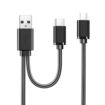 联想 8倍速 Type-C&USB外置光驱 DVD外置刻录机读刻一体 笔记本电脑移动光驱外置 DB85