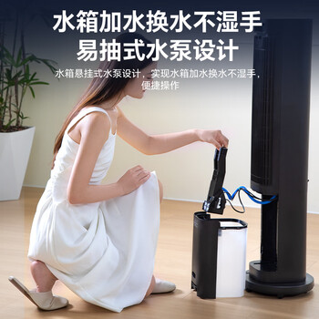 格力（GREE）【等离子除菌】冷风空调扇强力制冷风扇家用遥控水冷风机净化加湿小空调扇制冷电风扇KS-06S70Dg