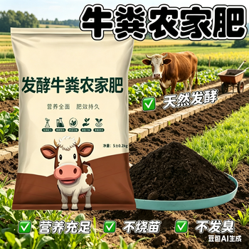 牛粪发酵价格报价行情- 京东