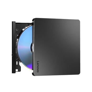 联想 8倍速 Type-C&USB外置光驱 DVD外置刻录机读刻一体 笔记本电脑移动光驱外置 DB85