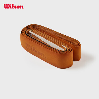 Wilson威尔胜网球拍手柄柄皮 棕色WRZ420100