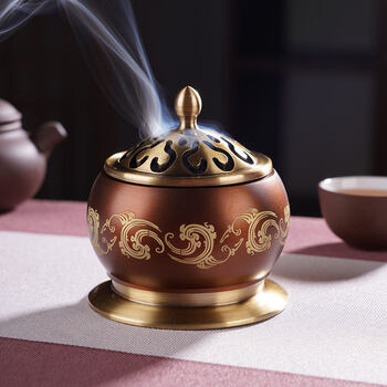 铜香篆炉品牌及商品- 京东