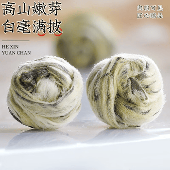 音朗 茶叶 特级茉莉花茶龙珠明前2026新茶横县九窨端午礼盒送长辈500g