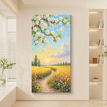 田园风景油画品牌及商品- 京东