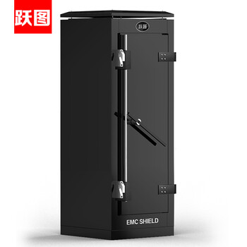 跃图电磁屏蔽机柜国保测C级认证保密消音降噪防电磁干扰防信息泄漏ACE.7042-C2.2米42U700*1000*2200