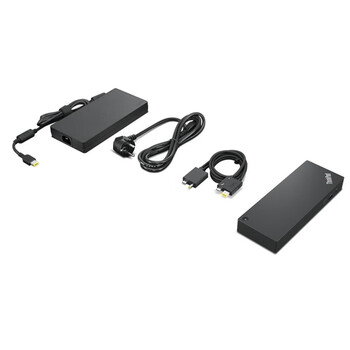 联想ThinkPad 雷电4 笔记本工作站扩展坞 Type-C接口 扩展坞40B00300CN 联想ThinkPad 雷电4 笔记本工作站扩展坞 Type-C接口 扩展坞40B00300CN