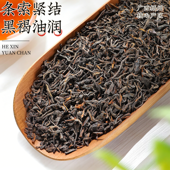 音朗 茶叶 六堡茶黑茶 特级窖藏2016年广西梧州熟茶叶礼盒送长辈500g