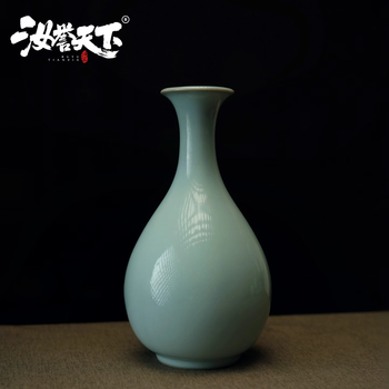 冰裂纹瓷器花瓶价格报价行情- 京东