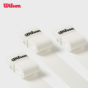 Wilson威尔胜网球干性吸汗带防滑带网球专业配件 WRZ4040WH