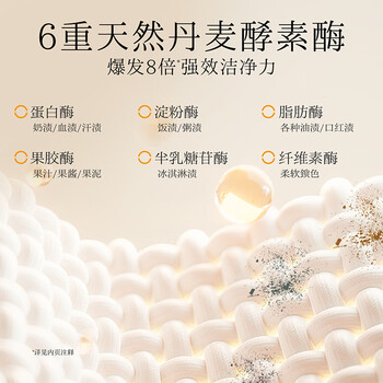 rufi洗衣凝珠6腔浓缩洗衣液除菌除螨洗衣香珠洗衣球持久留香玫語15颗