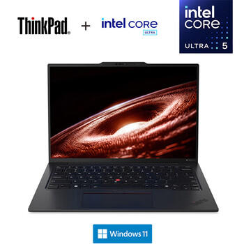 联想ThinkPad X1 Carbon 14英寸商务办公轻薄笔记本(Ultra7-225H 32G 2T SSD 集成 4G互联 2.8K)定制