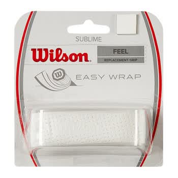 Wilson威尔胜网球拍柄皮配件 WRZ4202WH