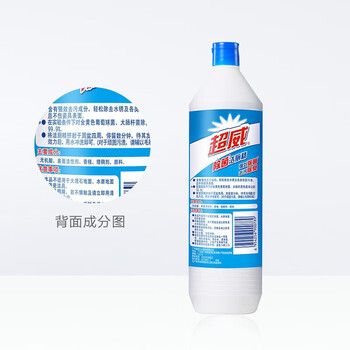 超威洁厕剂去渍强力去污去异味洁厕清洁剂 强效洁厕净 500克*2瓶 超威洁厕剂去渍强力去污去异味洁厕清洁剂 强效洁厕净 500克*2瓶