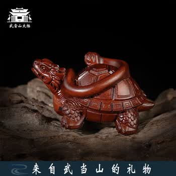 木雕龙龟型号规格- 京东