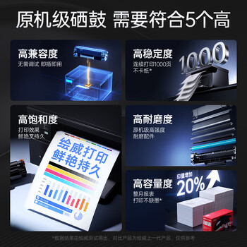 绘威mf657cdw硒鼓 适用佳能mf655cdw墨盒 LBP631Cw LBP633Cdw LBP632Cdw MF657Cw MF652Cdw LBP632Cdw黑色