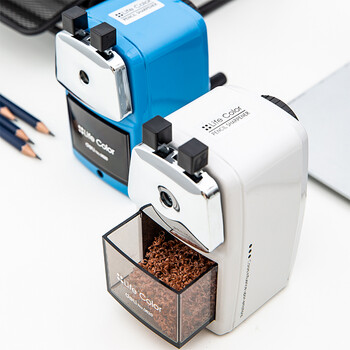 得力(deli)简约金属学生手摇削笔机 坚固防摔卷笔刀/铅笔削笔器/转笔刀/削笔刀儿童学生文具生日开学礼物蓝色 得力(deli)简约金属学生手摇削笔机 坚固防摔卷笔刀/铅笔削笔器/转笔刀/削笔刀儿童学生文具生日开学礼物蓝色