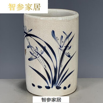 清代瓷器笔筒价格报价行情- 京东