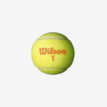 Wilson威尔胜青少年儿童训练网球低压缩网球耐磨Starter WRT137300