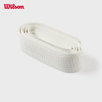 Wilson威尔胜网球拍柄皮配件 WRZ4202WH