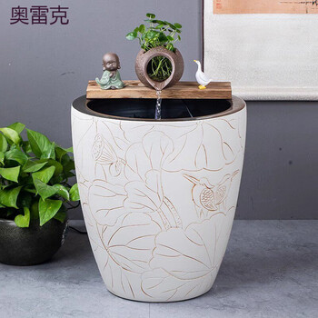 大水缸养金鱼- 京东