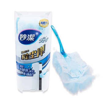 妙洁 缝隙达人短款除尘掸组合 共9片替换头 静电除灰尘掸子 妙洁 缝隙达人短款除尘掸组合 共9片替换头 静电除灰尘掸子