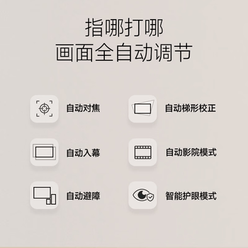 明基（BenQ）新品i800投影仪家用 4K超清高亮 全智能家庭影院客厅（3000流明 自动校正 HDR Pro MEMC）