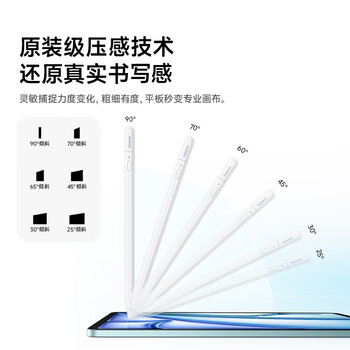 倍思电容笔iPad苹果笔【TypeC快充】适用Pro/Air/Mini/iPad11平板触控触屏手写笔applepencil 倍思电容笔iPad苹果笔【TypeC快充】适用Pro/Air/Mini/iPad11平板触控触屏手写笔applepencil