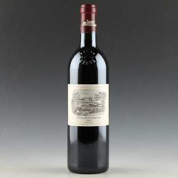 【1瓶】2004年 拉菲城堡干红葡萄酒 750ml 送单支木盒 红酒拍卖