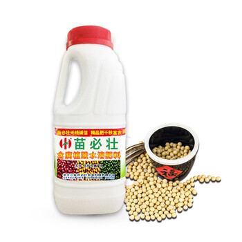 苗必状水稻 玉米 大豆叶面肥液肥营养液大豆叶面肥500ml 500ml 图片价格品牌报价 京东