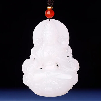 羊脂白玉观音牌品牌及商品- 京东