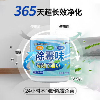 YNK·UNIORAM除霉魔盒家用室内去霉味回南天除湿防霉防潮地下室衣柜除异味