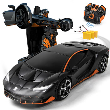 变形金刚玩具正版授权遥控儿童玩具车大黄蜂擎天柱机器人男孩女孩动漫