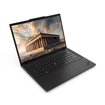 联想ThinkPad T14 14英寸商用办公轻薄笔记(Ultra7-155U 32G 2T SSD 65W电源 指纹识别 背光键盘）定制