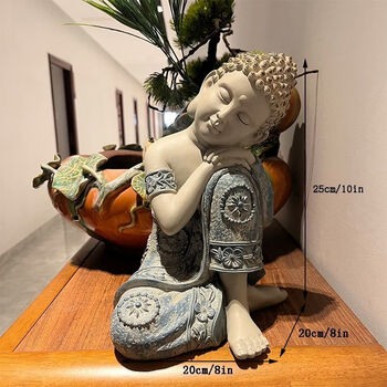 禅意佛摆件- 京东