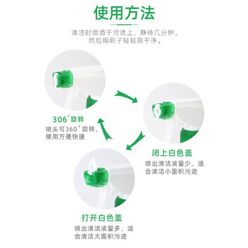 花王（KAO）洁厕剂厕所马桶清洁剂除异味清洁剂喷雾剂350ml*2原装进口