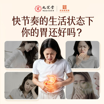 九芝堂益生菌猴头菇养胃粉护胃养胃健脾食品营养五谷早餐代餐粉500g*5罐
