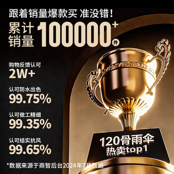 小魔全自动晴雨伞大号加固加厚抗风折叠伞遮阳伞太阳伞120骨可定制