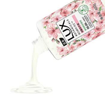 力士抑菌洗手液奢宠樱花香400g*4瓶装 滋润保湿沙龙香氛