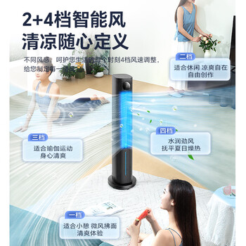 格力（GREE）【等离子除菌】冷风空调扇强力制冷风扇家用遥控水冷风机净化加湿小空调扇制冷电风扇KS-06S70Dg
