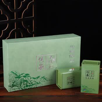 日照绿茶2026新茶绿色认证浓香型板栗香250g老味道礼盒山东特产礼品