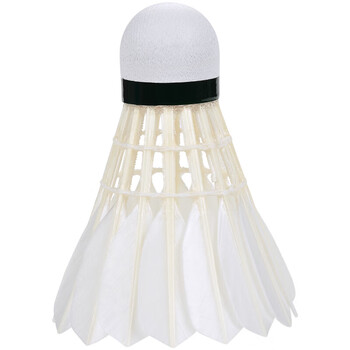 威克多（VICTOR）胜利羽毛球 耐打稳定练习比赛用球 云雀4号LARK4   12只装