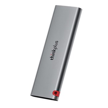 联想ThinkPlus 512GB移动固态硬盘 读速560MB/s 高速 Type-C手机电脑直连 PSSD移动硬盘 TSD302
