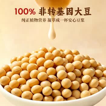 永和豆浆原磨风味原味豆浆粉1.2kg 30g*40小包 营养早餐冲饮谷物