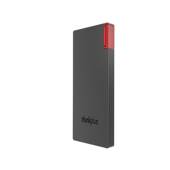 联想ThinkPlus 128GB移动固态硬盘 Type-c接口 手机扩容盘 PSSD移动硬盘 小巧便携 US800